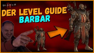 DER Lvl Guide - BARBAR |  | SC und HC tauglich!