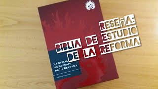 Biblia de estudio de la REFORMA R C Sproul / Guia COMPLETA / Guia como Utilizarla / Reseña - Review