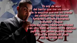 YO SOY DE AQUI con letra) Don Omar Ft Yandel, Daddy Yankee y Arcangel (prod Raphy Pina y Eliel)