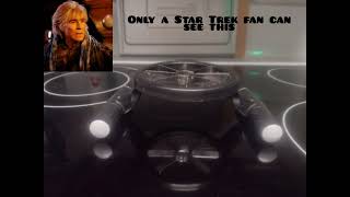 #Star Trek only a Star Trek fan can see this