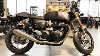 2020 Triumph Thruxton RS Walk-Around