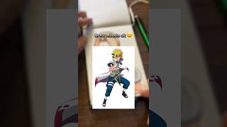 Minato namikaze drawing ☠️|| glow art || naruto drawing || anime drawing #shorts #drawing #anime#art