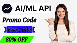 Exclusive 80% Off on Aiml API! Use Promo Code AIAPI Now