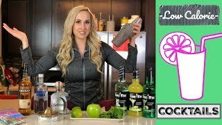 Low Calorie Cocktails | Vlogmas Ep. 12