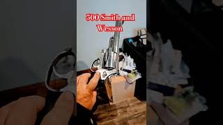 500 Smith and Wesson! wanna see and hear it fire? #smith&Wesson  #guns #strong #boom