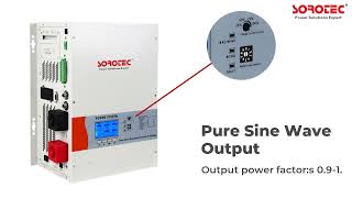 Pure Sine Wave Output Power Inverter IG3115CS 1-12KVA