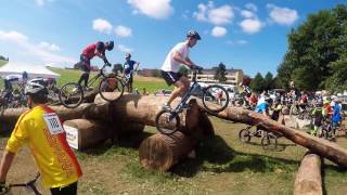 Team LATVIA at UCI trials World Youth games 2016, Freiamt Germany