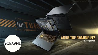 ASUS - TUF Gaming F17 | Gaming Laptop | 2021 ASUS TUF Gaming F17 - Staying Power