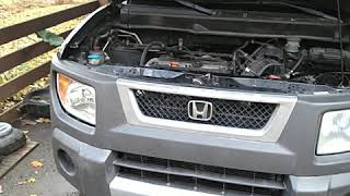 Honda Element over heating no check engine light