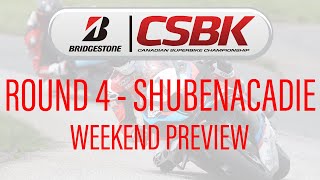 Round 4 Shubenacadie - Weekend Preview