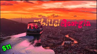 Pink Sunset Boat Tour Tbilisi