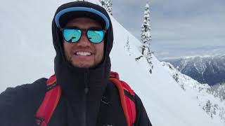 Ski Touring the Northeast Couloir of Bryant Peak | April 5th 2020 | Raphael Hyde