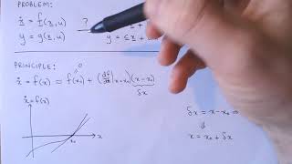 State variable control 5: Linearisation of nonlinear state variable models