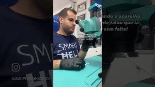 Consertando aquele iPhone que o cliente falou que ia deixar logo de manhã! #applerepair #smartphone