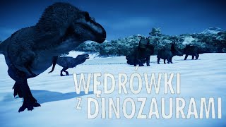 WĘDRÓWKI Z DINOZAURAMI Ojczyzna zabójców - zwiastun