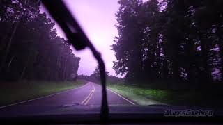 Spooky Rainy Night Drive: Halloween