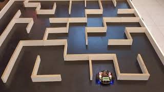 Lu Mouse 3Pi robot 8X8 maze