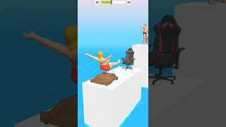 Squeezy Girl Funny Noob Mobile Gameplay 🔥💥 Android & iOS #shorts #mobilegame