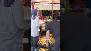 Summer di Turki ⁉️ Borong sayuran stok winter serba 6k/kg rebutan‼️ #shortvideos #fypシ #viral #fyp