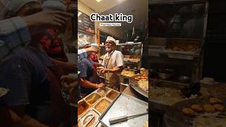 World famous chaat King #chaatking #lucknow #lucknowfood #ytshorts #viral #lucknowstreetfood