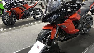 Kawasaki Ninja 1000 SX & Ninja 650 at Motor Bike Expo MBE Verona. Like, Share, Subscribe