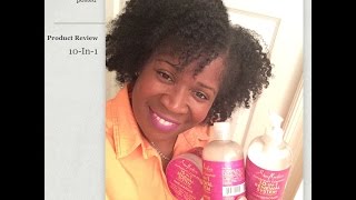 SHEAMOISTURE SUPERFRUIT 10-In-1 Complex REVIEW 8/2014