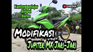 Modifikasi YAMAHA JUPITER MX Jari-Jari | by ( MX17JJSK ) | ICO_MOTOVLOG✓✓