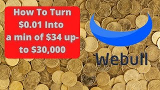 Turn $0.01 Into a Min Of  $34 Up-To $30,600 Guaranteed!