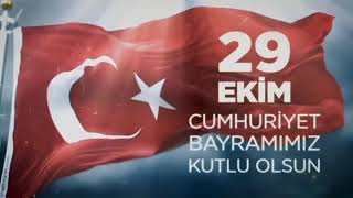 Cumhuriyet Bayramımız Kutlu Olsun. #29ekimcumhuriyetbayramı