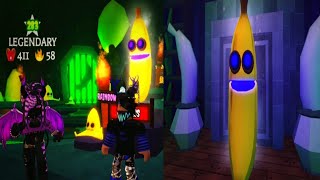 Roblox Banana Eats! Part 1800 NEW UPDATE! NEW RAINBOW VIBES SKIN UNLOCKED!