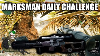 Daily Challenges Marksman fun in Havoc mode Delta Force Hawk Ops