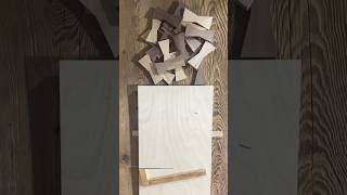 Bandsaw - Bowtie Inlay Jig #woodworking #woodworkingforbeginners #woodworker #bandsaw #shorts #inlay