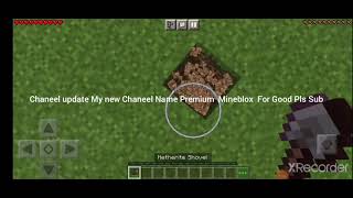 Channel Update Premium Mineblox