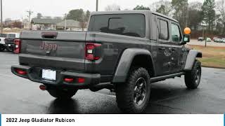 2022 Jeep Gladiator Gainesville GA G238035