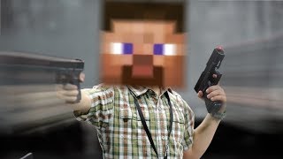 When your classmates say Minecraft is for kids