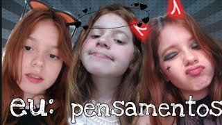 ATUANDO COM MEUS PENSAMENTOS | ANINHA GLIR