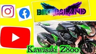 Kawasaki Z800c.c una maquina que a todos nos gusta