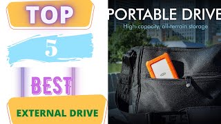 TOp 5  Best External Hard Drive 2023