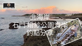 [北海岸釣點分享]   北海岸 石門 婚紗公園海岸  釣點分享 根魚 石斑 臭肚黑鯛 豆仔魚 烏魚  三芝石門在地人的釣魚秘境！！ 記得 訂閱 才能收到第一手釣況資訊 謝謝！！