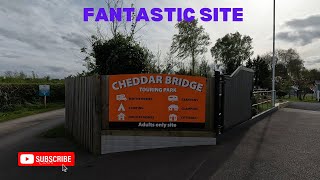 Cheddar Bridge Touring Park.