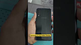 Samsung Galaxy A7(18) Folder/Display/Combo Change #youtube #viral #tips #display #shorts_video #yt