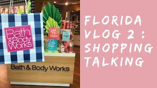 Florida Vlog#2 : Shopping, хожу по магазинам, рассказываю про любимые бальзамы Carmex