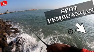 Mancing di holi rembang tak semudah mancing mania