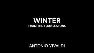 Morgan Hart | Antonio Vivaldi: Winter (4 seasons) - Tuba