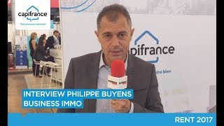 ITW Philippe Buyens RENT17 BusinessImmo