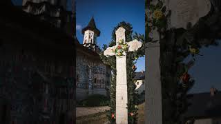 Waking Up In A Monastery in Romania