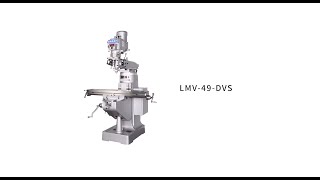 SHARP Vertical Knee Mill Model: LMV-49-DVS