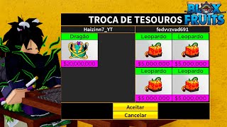 O QUE OFERECEM NA DRAGON ANTES DO REWORK NO BLOX FRUITS