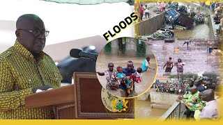 I won’t fix Accra Floods 'IF" - Nana Addo