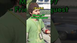 FIRST & LAST Mission Appearances For GTA Characters (Part 18) - #shorts #gtav